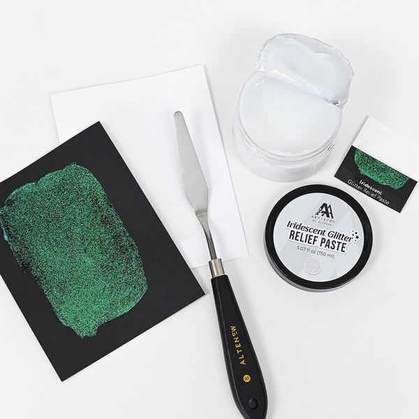 Hovedbilde Glitter Relief Paste - Iridescent