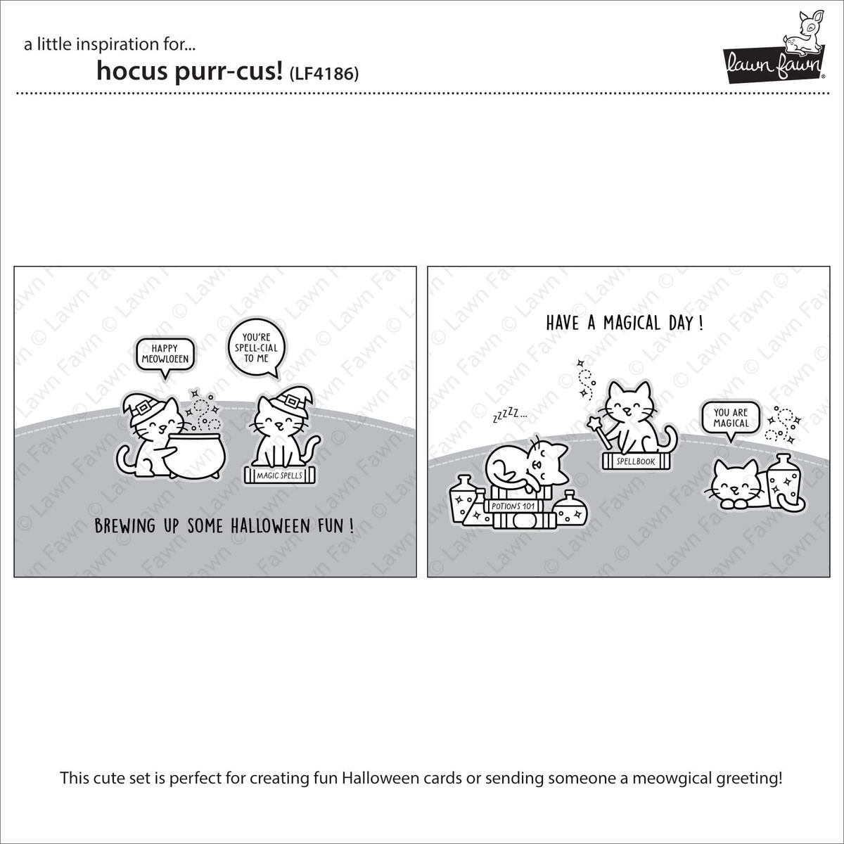 Hocus Purr-cus! Stamp Set