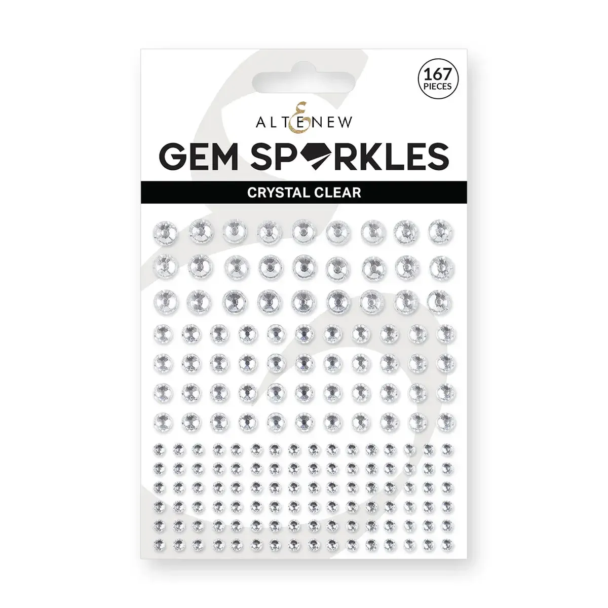 Altenew Gem Sparkles - Crystal Clear