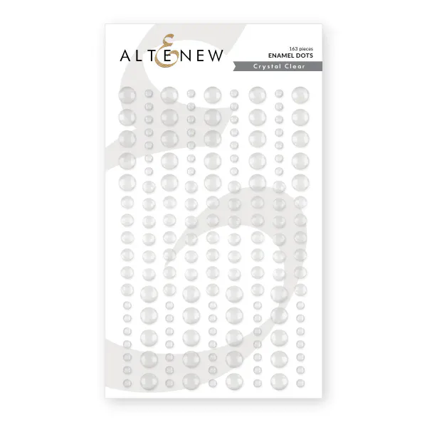Bilde av Altenew Enamel Dots - Crystal Clear