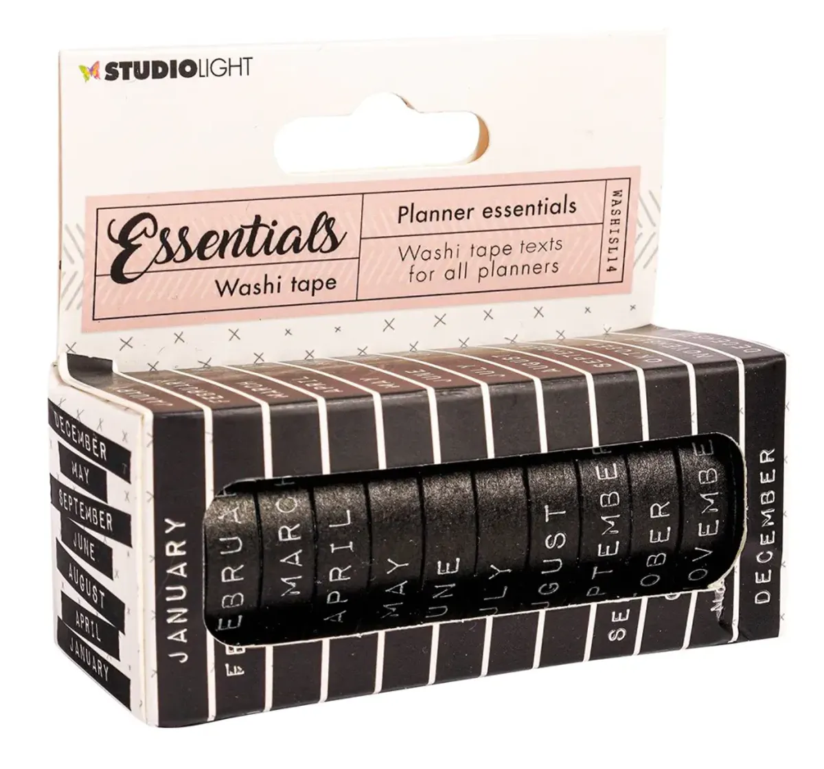 Studio Light Planner Essentials Washi tape 14
