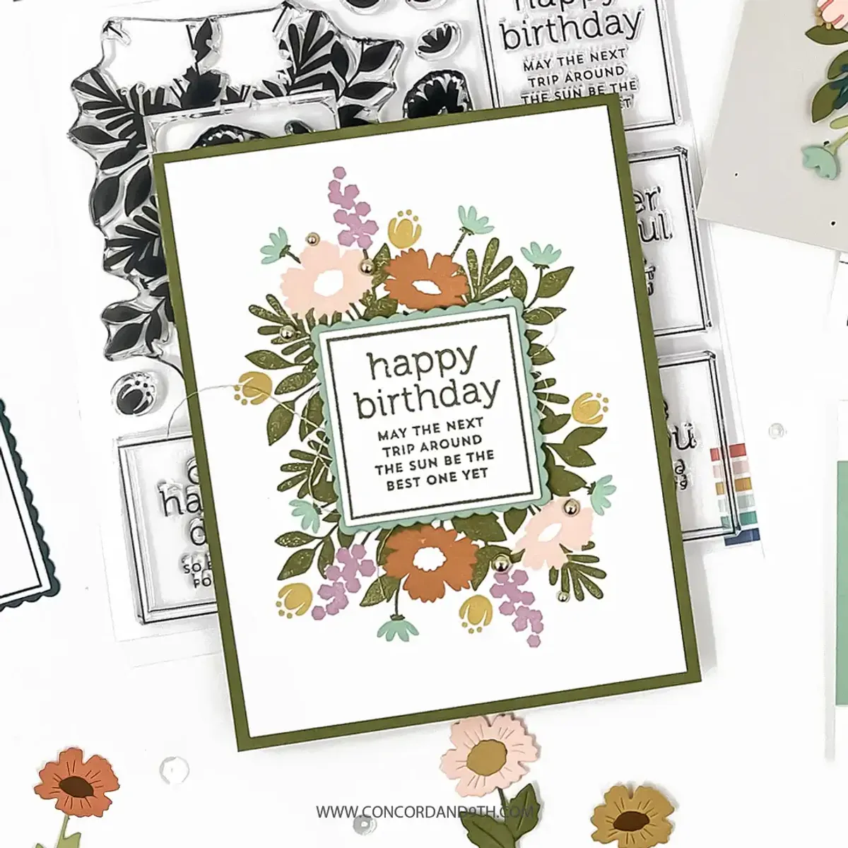 Concord & 9th Sentimental Florals Bundle
