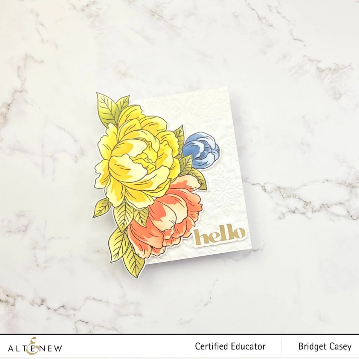 Altenew Versatile Greetings Hot Foil Plate Set