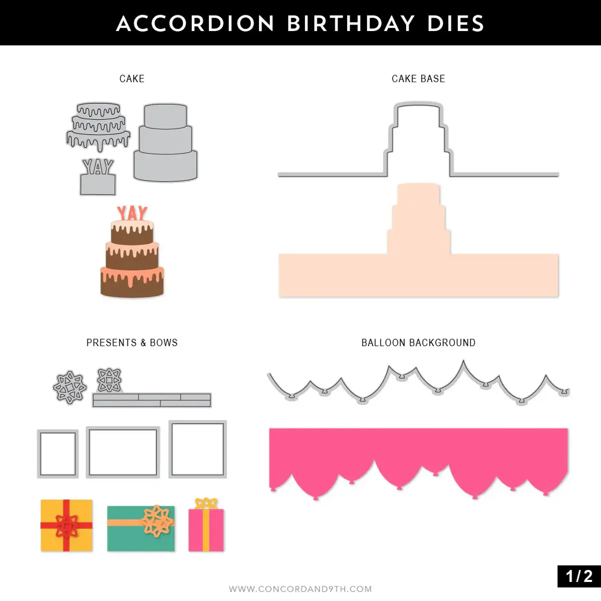 Concord & 9th Accordion Birthday Bundle