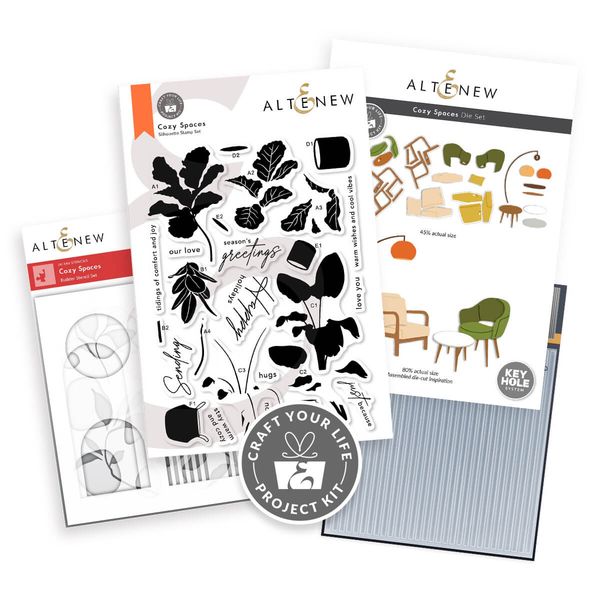 Hovedbilde Altenew Project Kit: Cozy Spaces