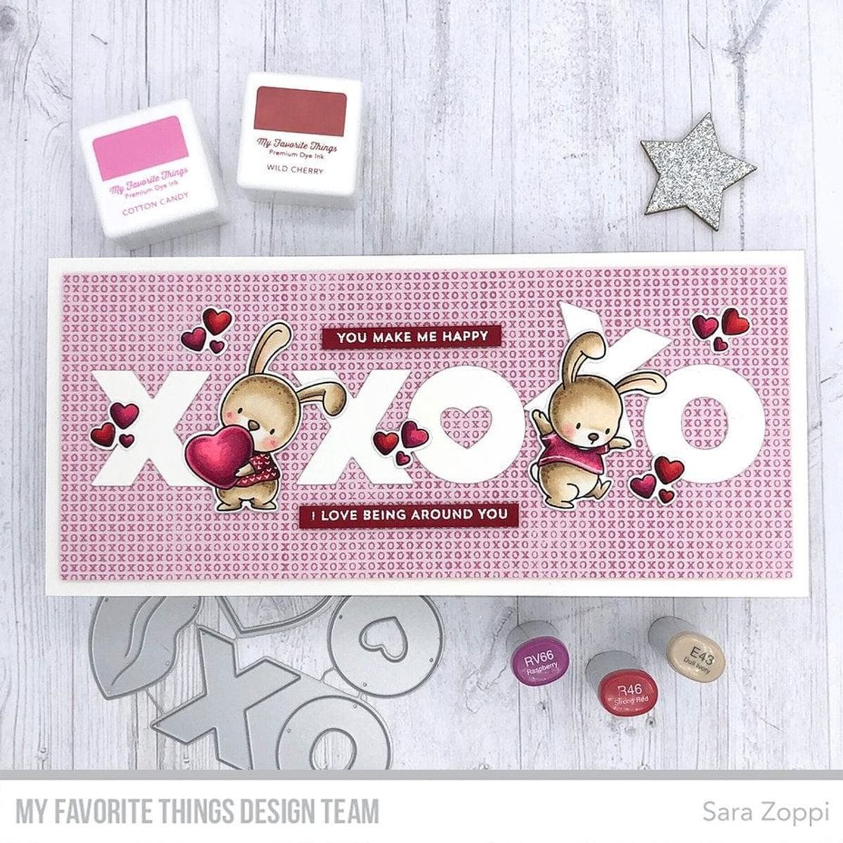 MFT Love Icons dies