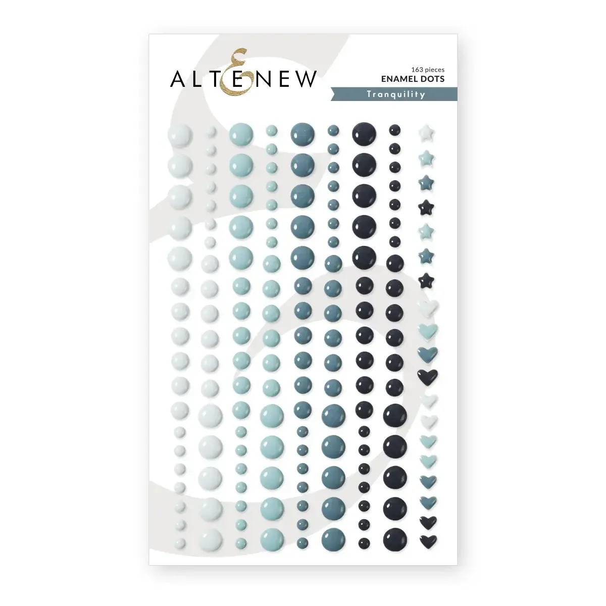 Altenew Enamel Dots - Tranquility