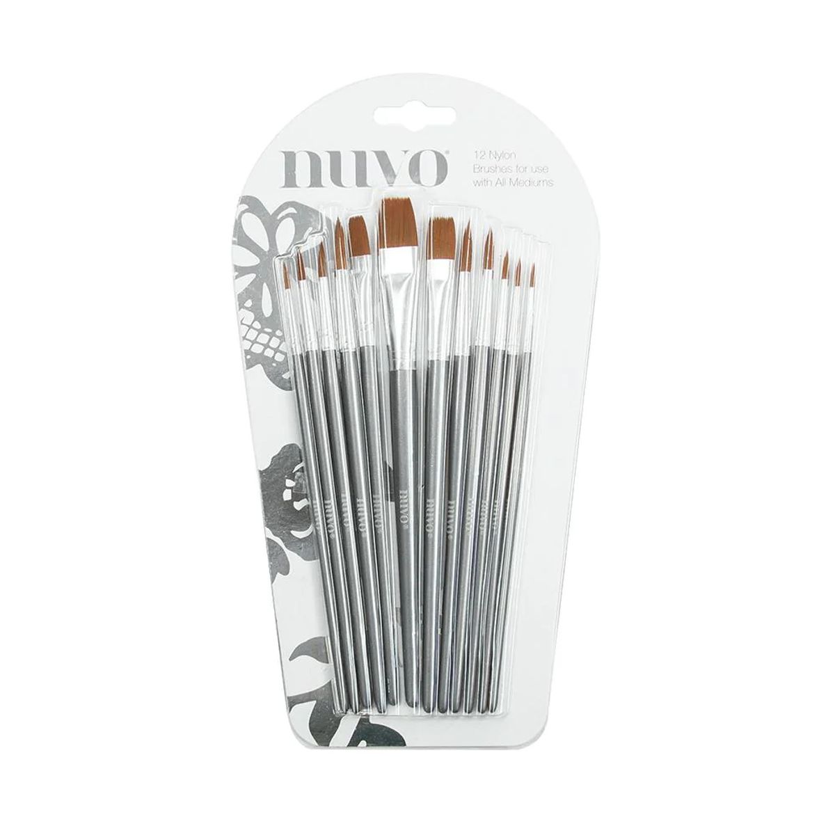 Nuvo Nylon Paint Brushes