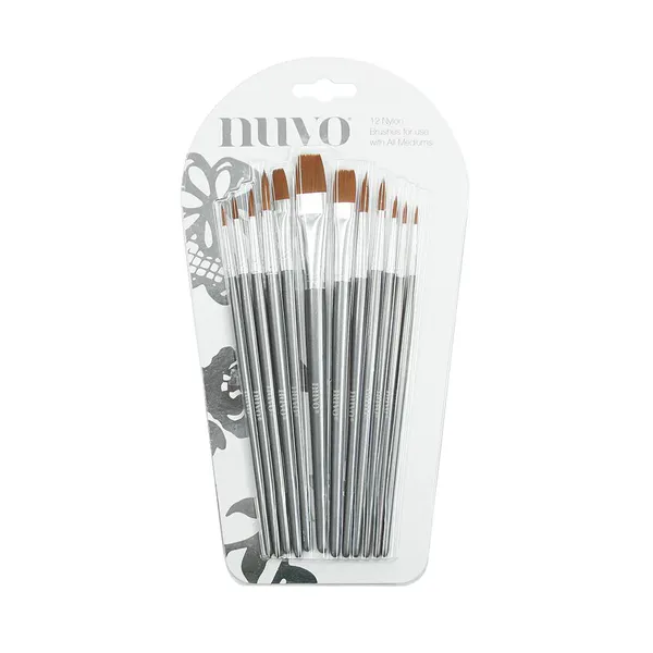Hovedbilde Nuvo Nylon Paint Brushes