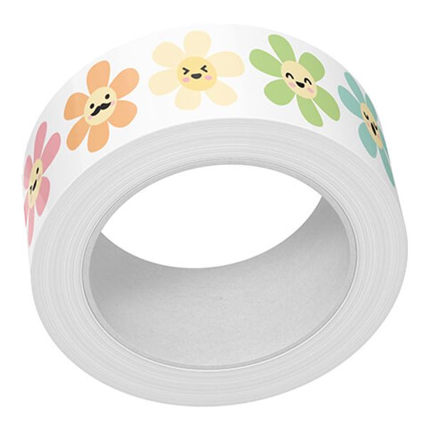 Hovedbilde Lawn Fawn Washi Tape - Happy Flowers