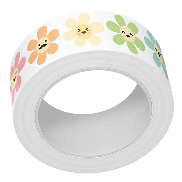 Hovedbilde Lawn Fawn Washi Tape - Happy Flowers