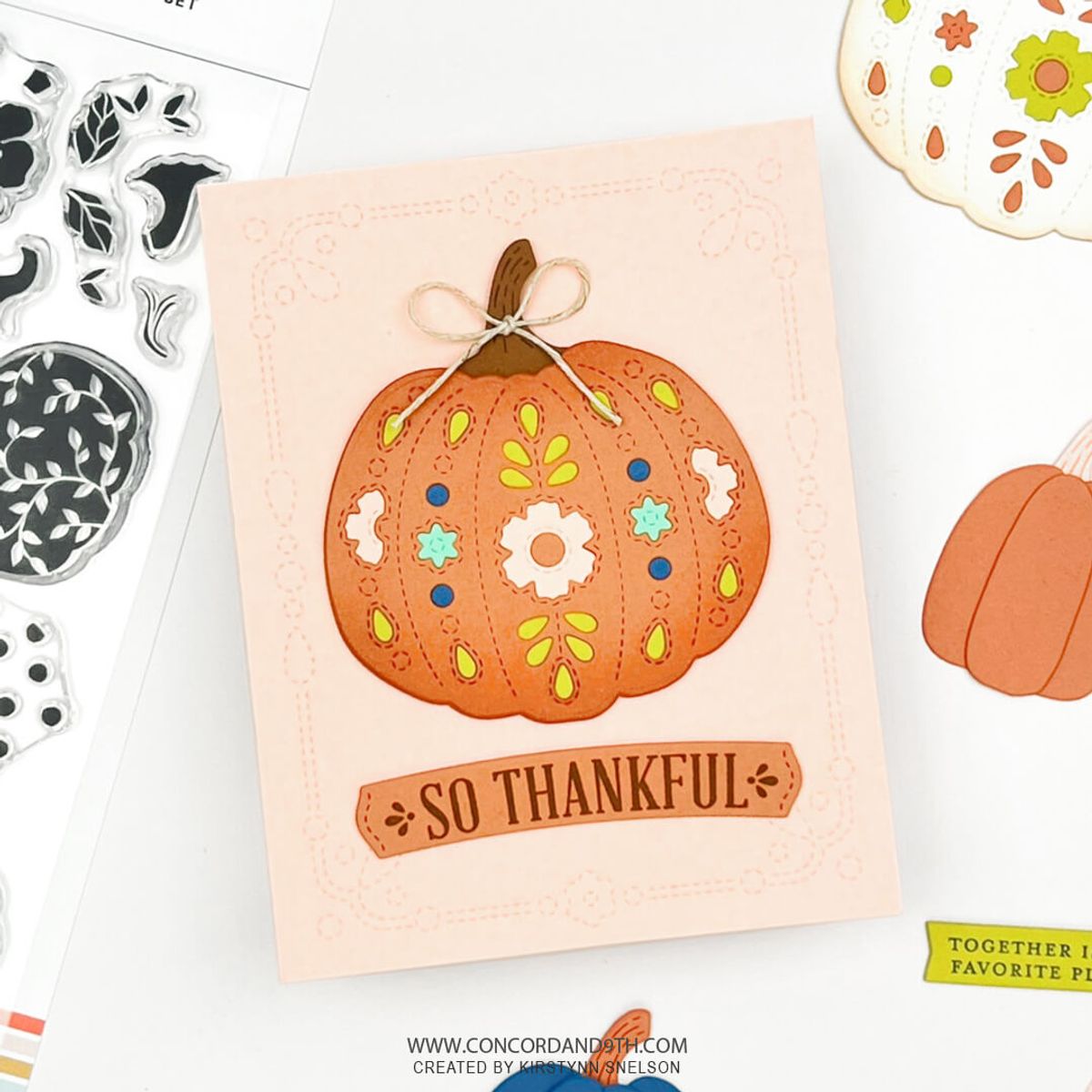 Pumpkin Prints Dies