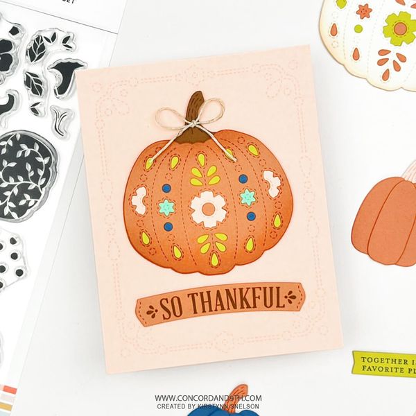 Hovedbilde Pumpkin Prints Dies