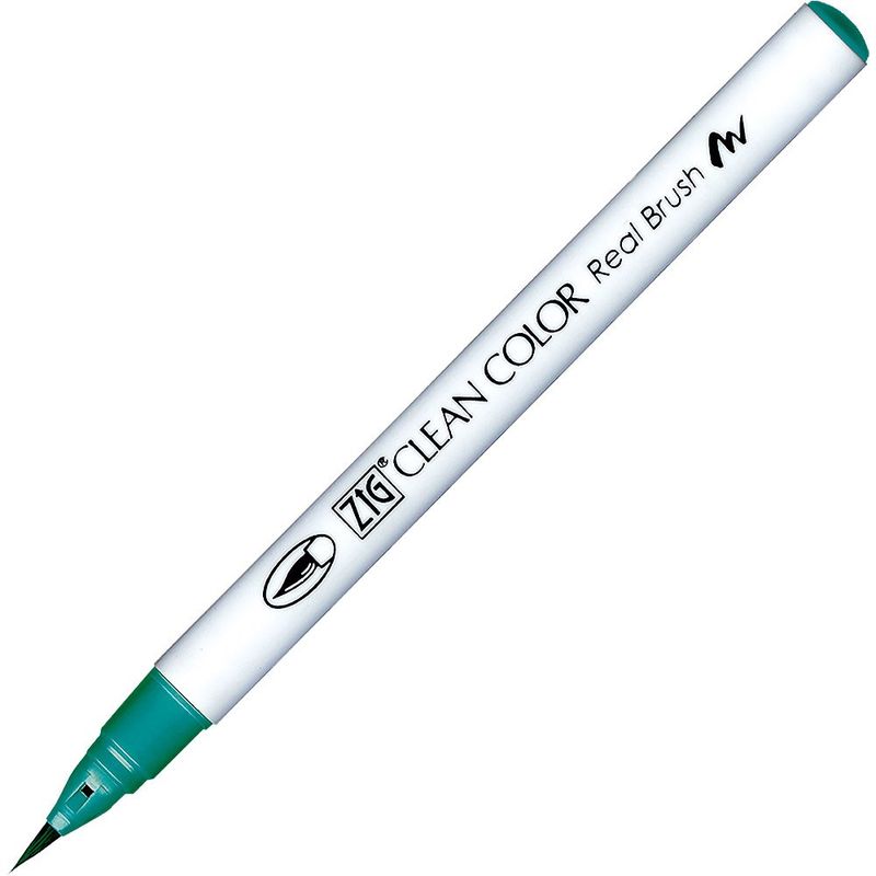 Zig Clean Color Real Brush 417 Blue Green