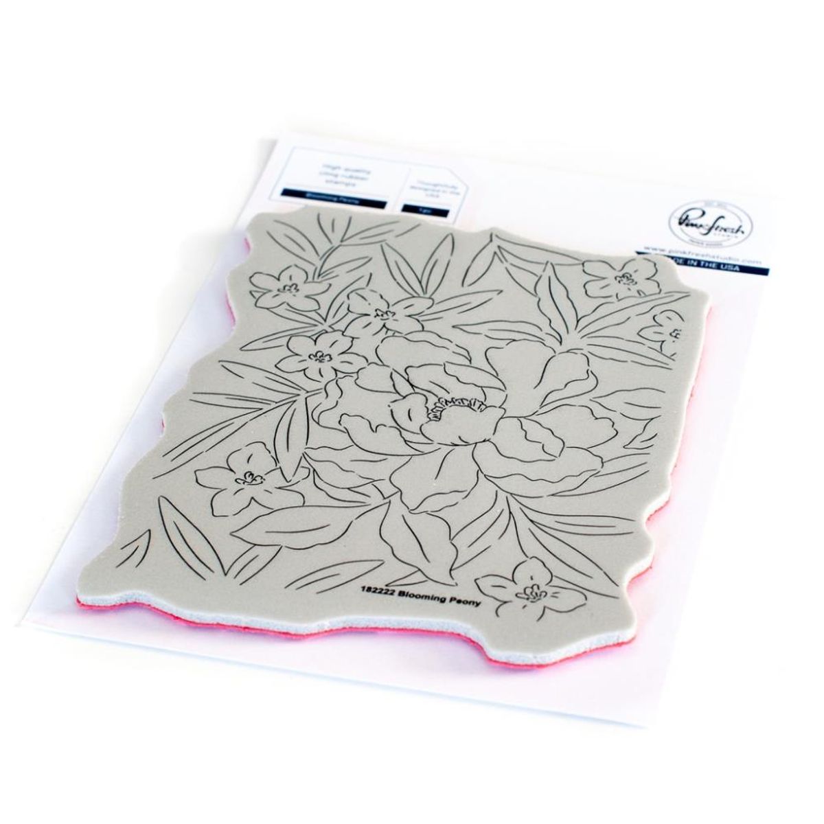 Pinkfresh Studio Blooming Peony bundle