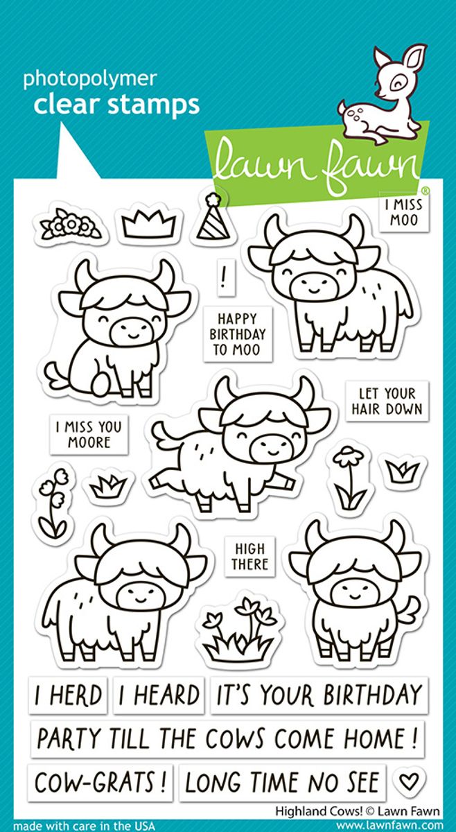 Highland Cows! Dies