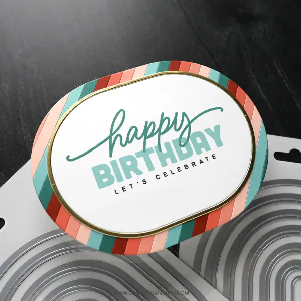 Hovedbilde Kristina Werner A2 Oval Basics Dies