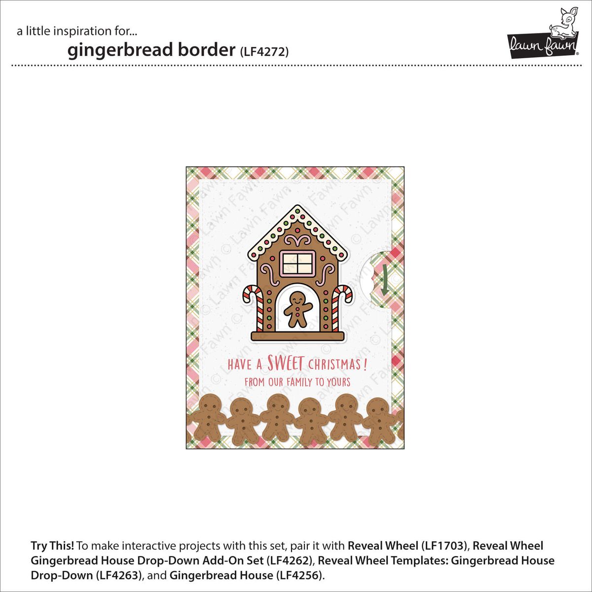 Gingerbread Border Dies