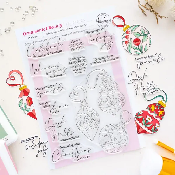 Hovedbilde Ornamental Beauty Stamp Set