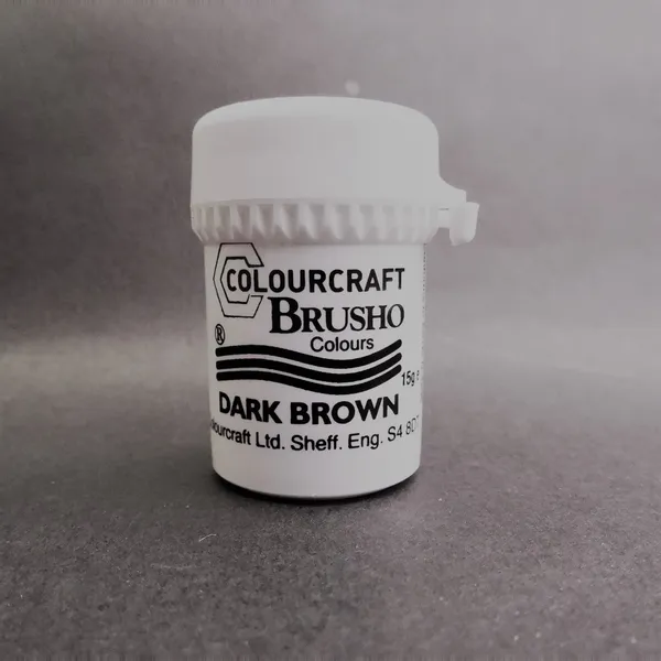 Hovedbilde Colourcraft Brusho Dark Brown