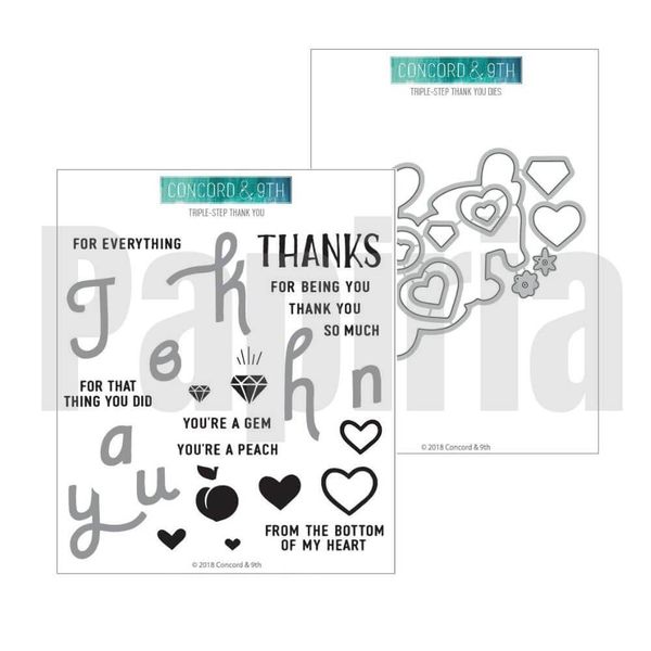 Hovedbilde Concord & 9th Triple-Step Thank You Bundle