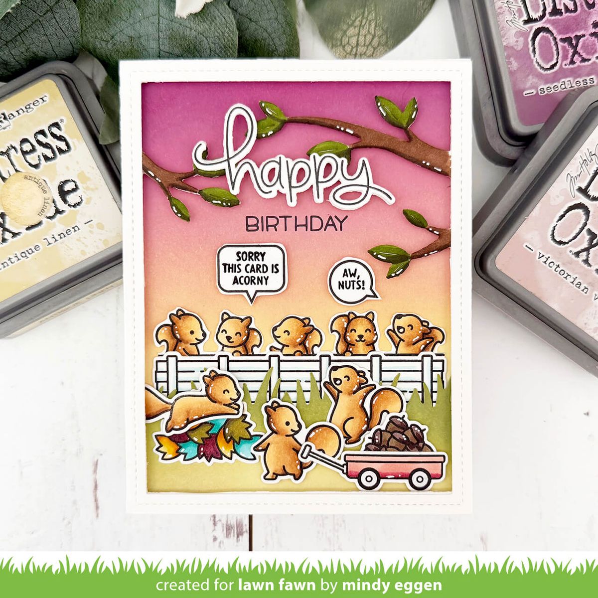 Simply Celebrate Squirrels Bundle