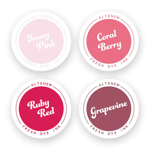 Hovedbilde Altenew Fresh Dye Ink - Frosty Pink