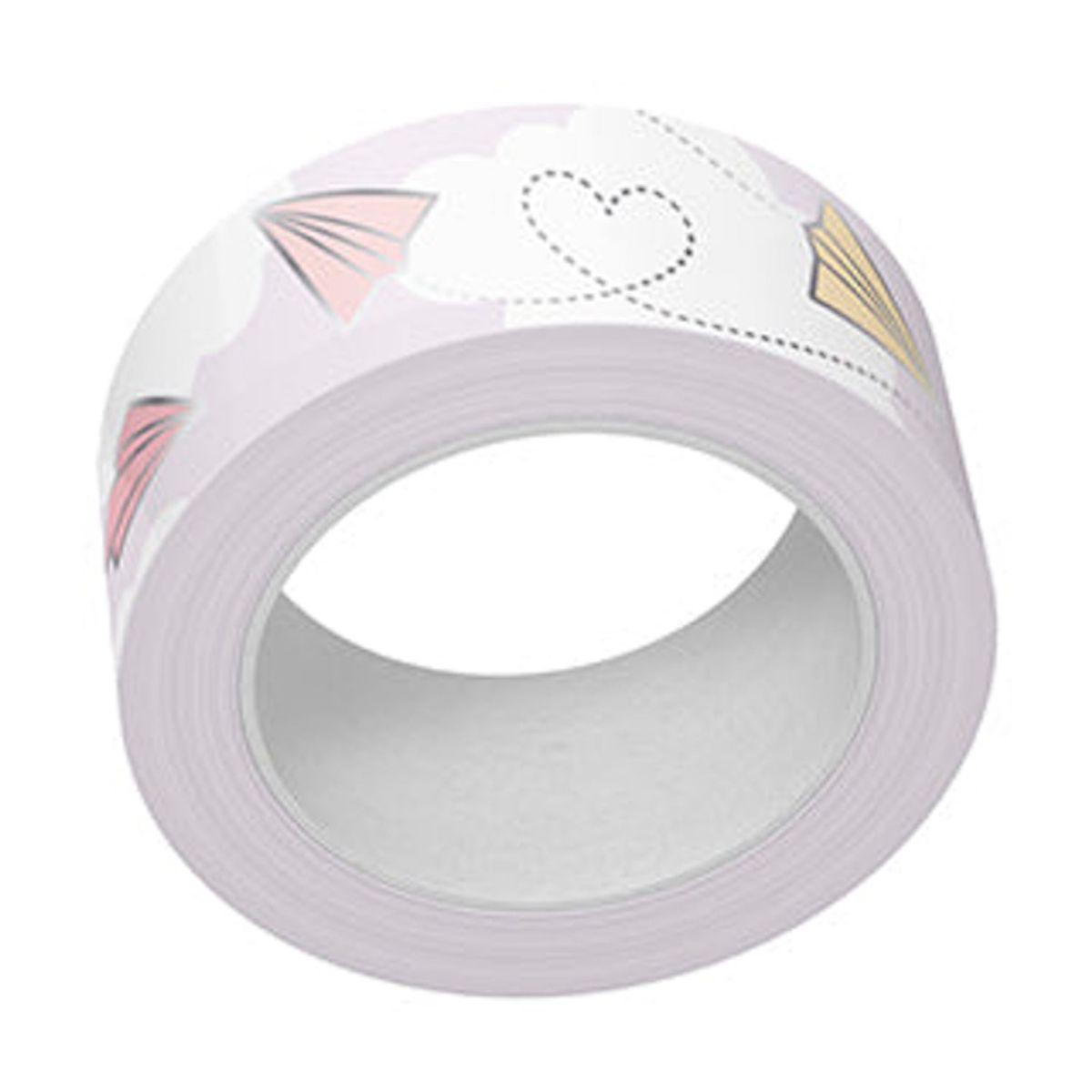 Lawn Fawn Foiled Washi Tape - Just Plane Awesome 