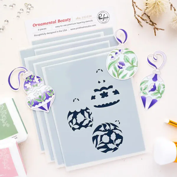 Hovedbilde Ornamental Beauty Stencils