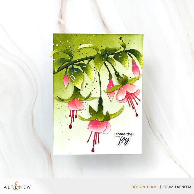 Hovedbilde Craft-A-Flower: Fuchsia Layering Die Set