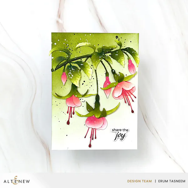 Hovedbilde Craft-A-Flower: Fuchsia Layering Die Set
