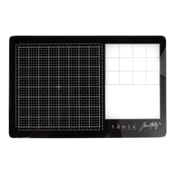 Hovedbilde Tonic Studios/ Tim Holtz Travel Glass Media Mat