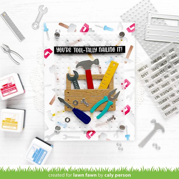Hovedbilde Lawn Fawn Build-A-Toolbox Dies