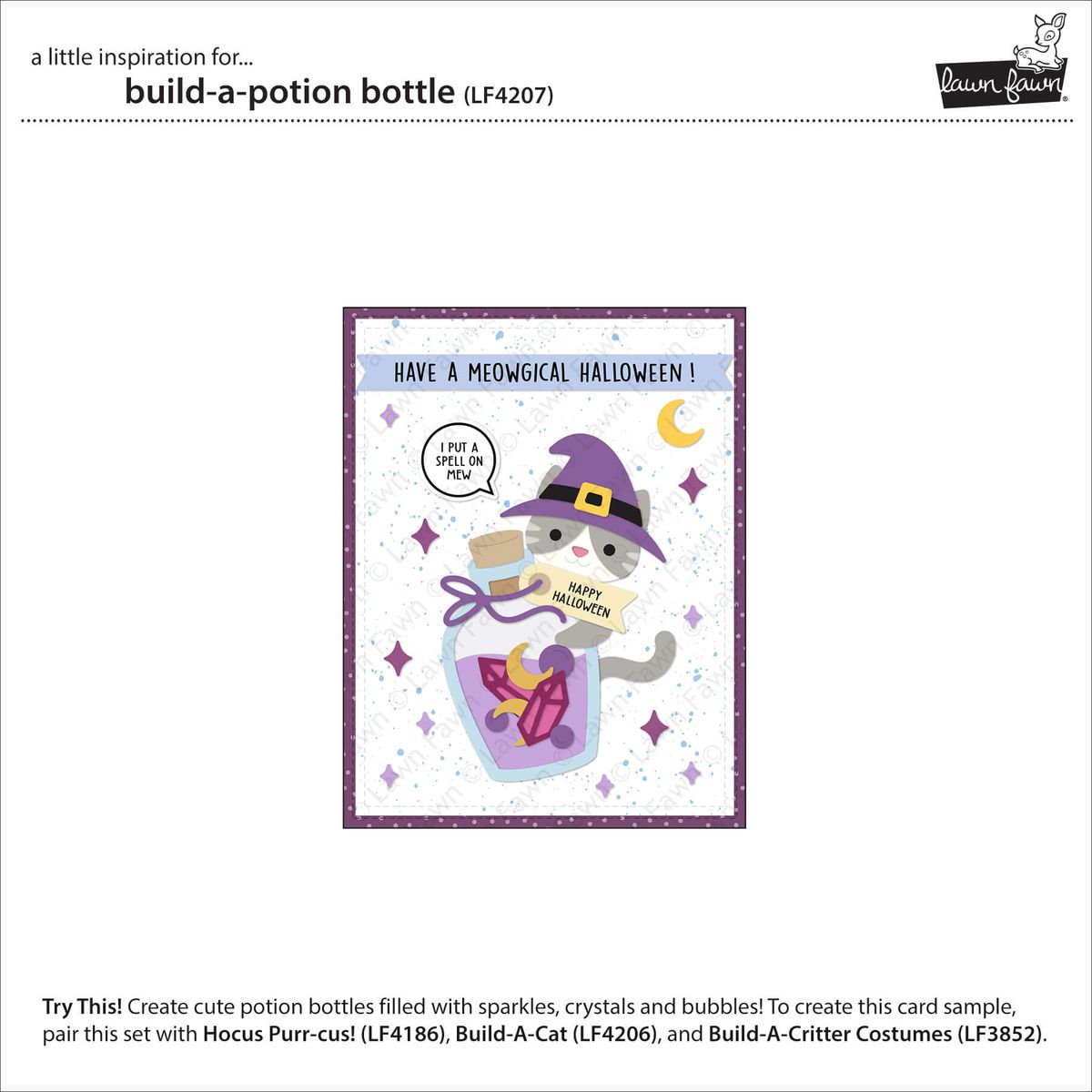 Build-A-Potion Bottle Dies