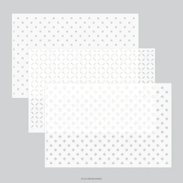 Hovedbilde Kristina Werner Florence Stencil Pack