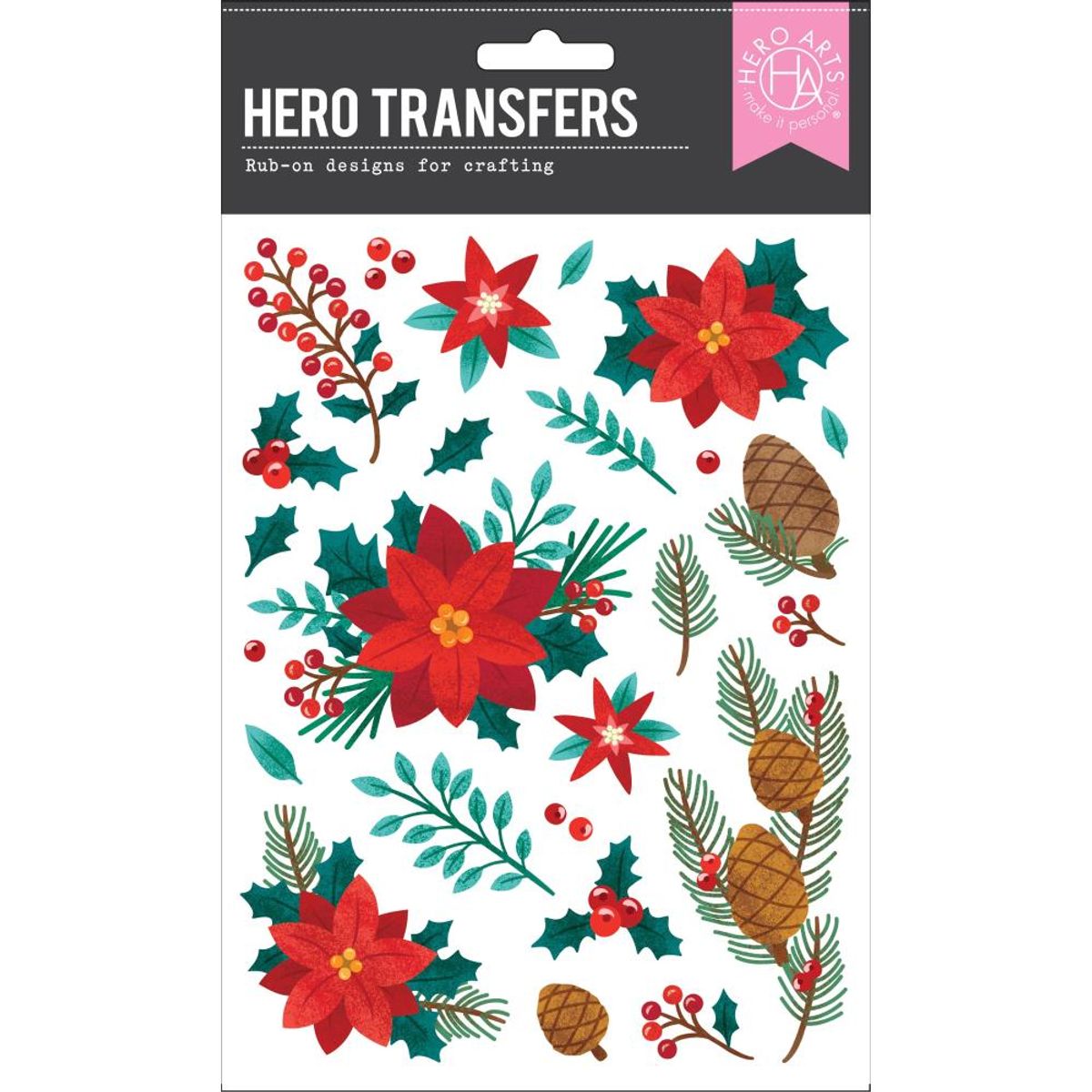 Hero Transfers - Winter Foliage
