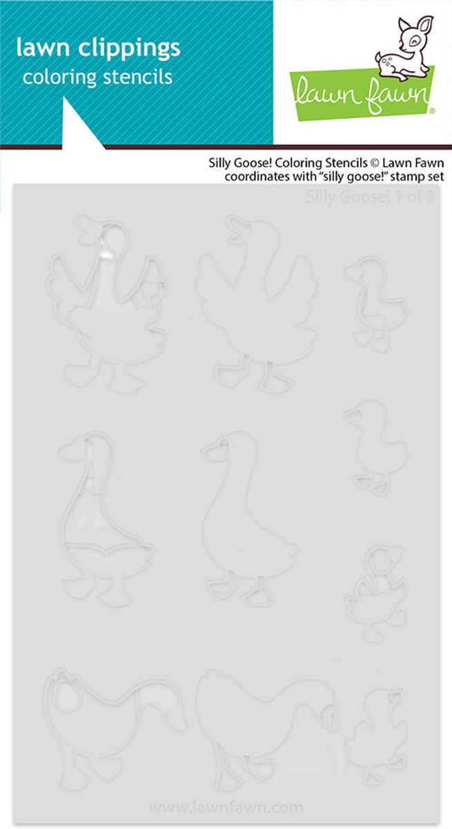 Lawn Fawn Silly Goose! Bundle