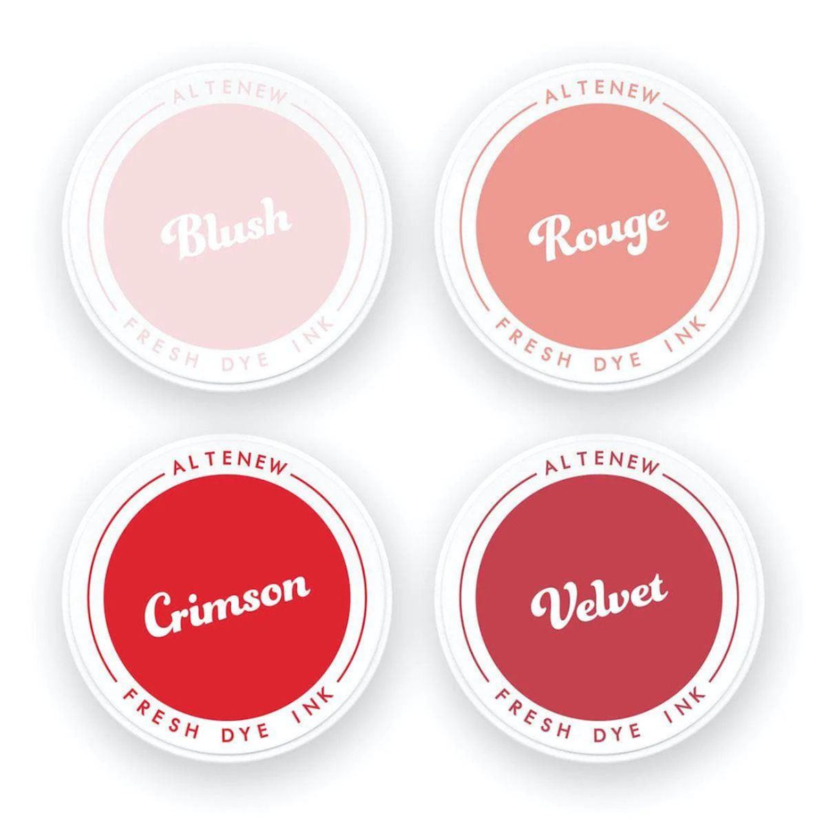 Altenew Fresh Dye Ink - Rouge