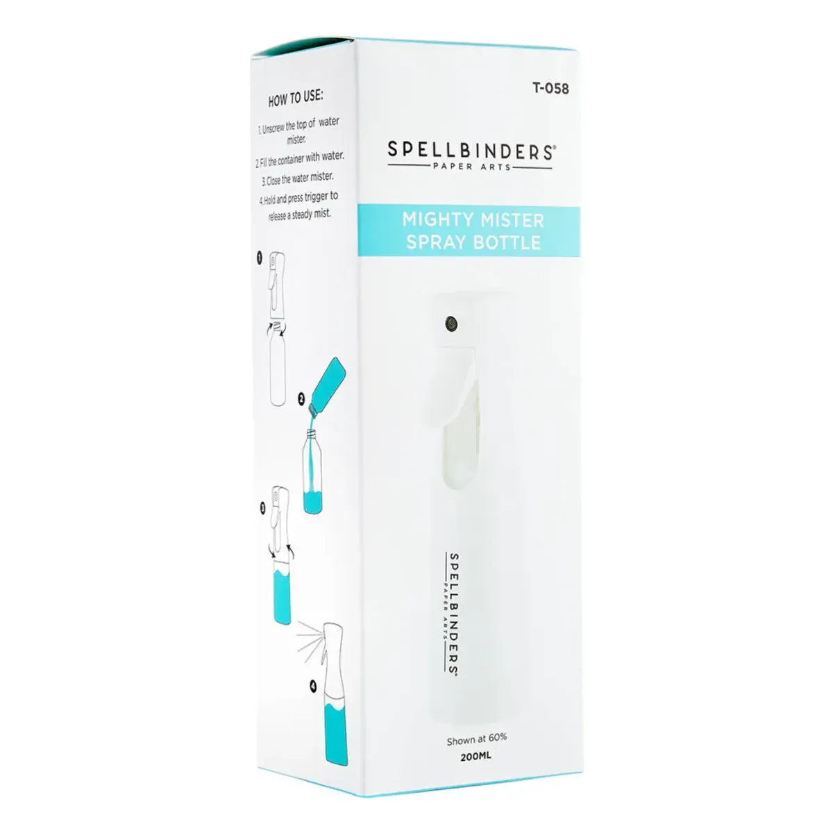 Mighty Mister Spray Bottle