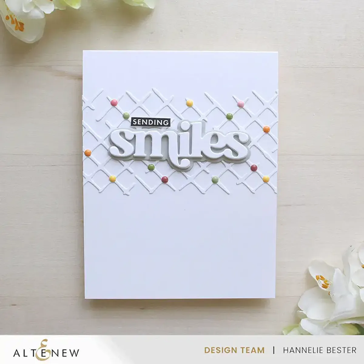 Altenew Enamel Dots - Jade Dreams