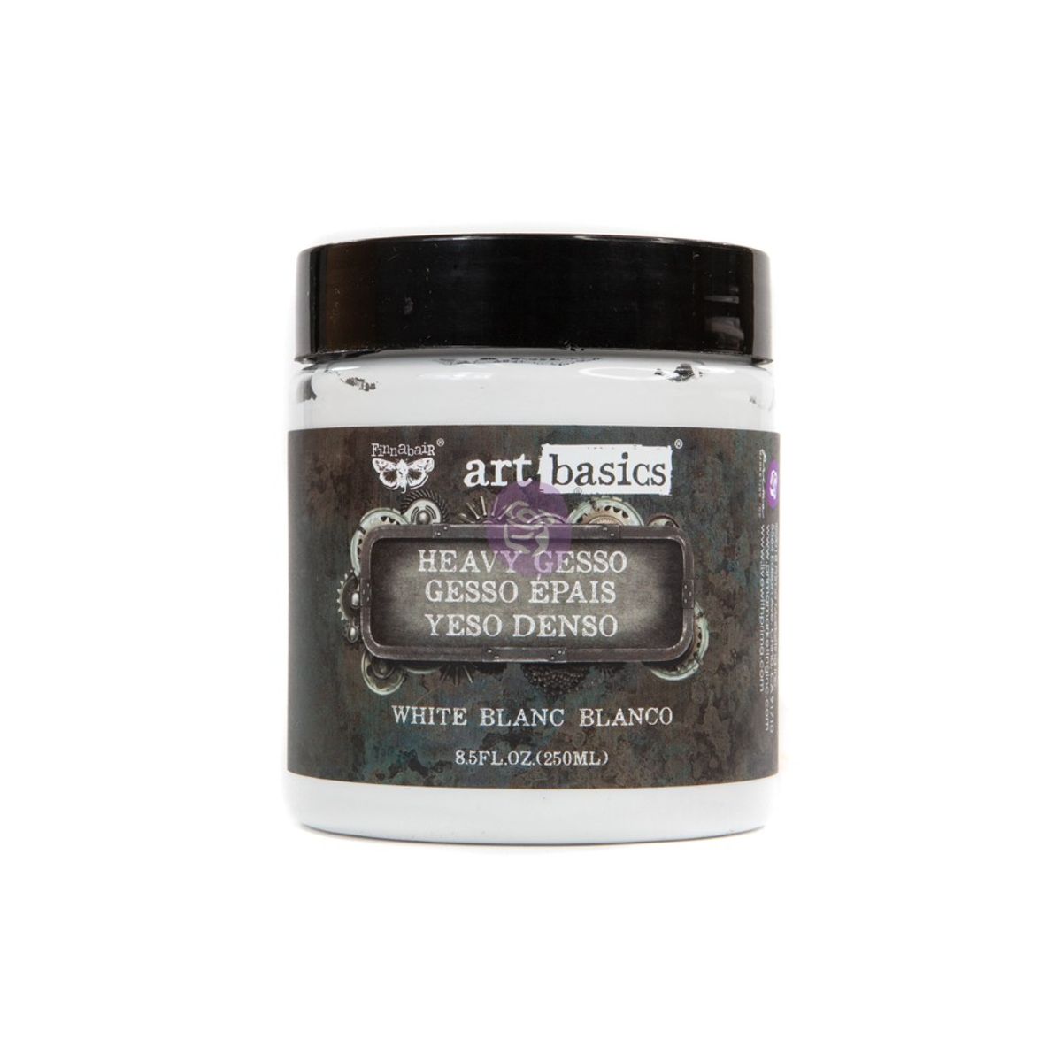 Finnabair Art Basics Heavy Gesso - White (250ml)