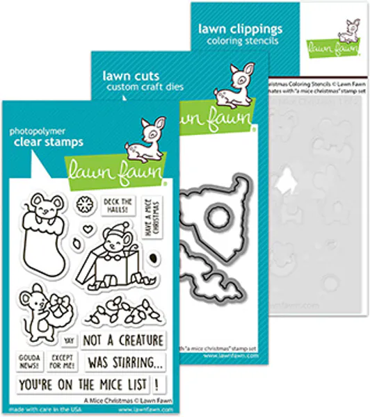 Hovedbilde A Mice Christmas Bundle