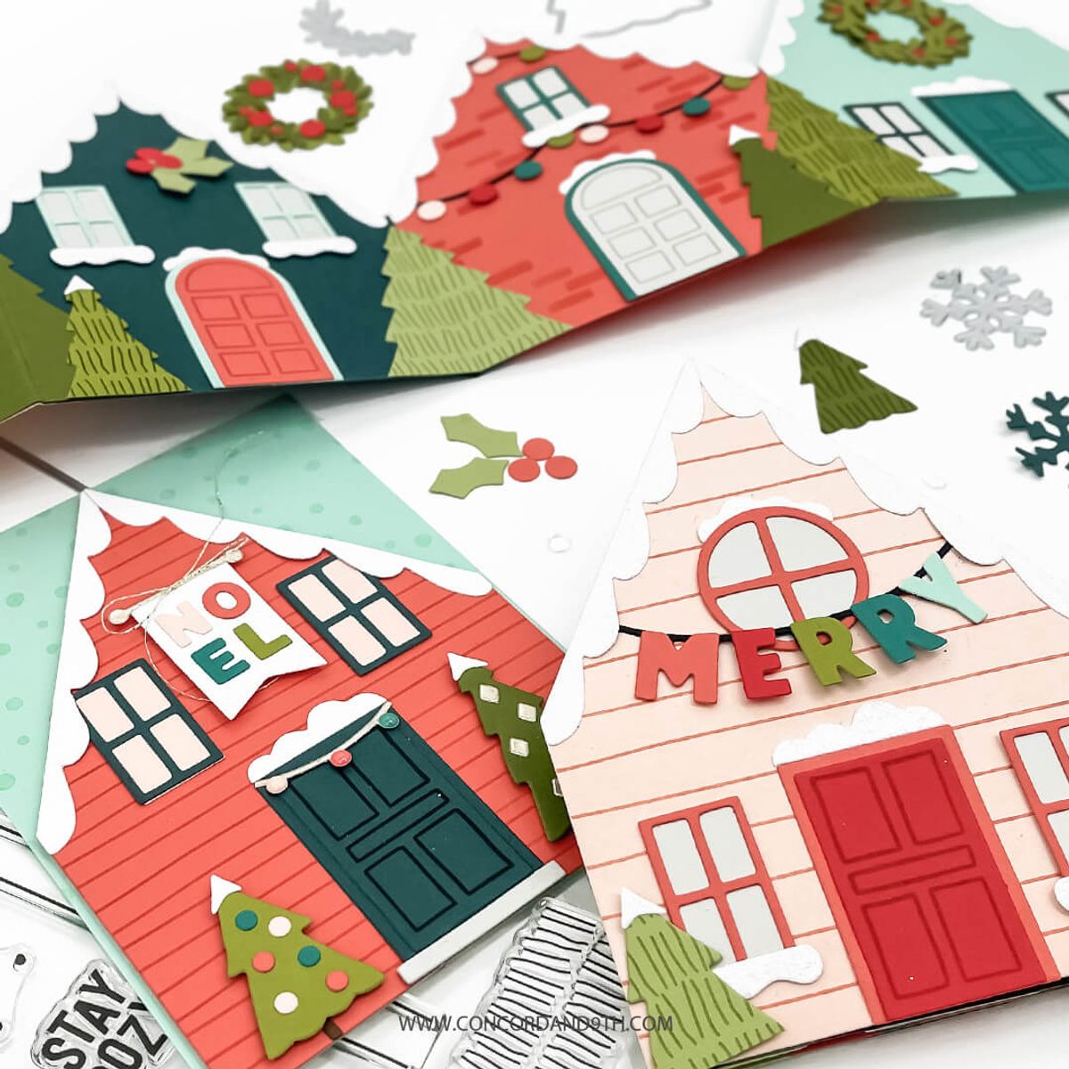 Concord & 9th Yuletide Lane Bundle