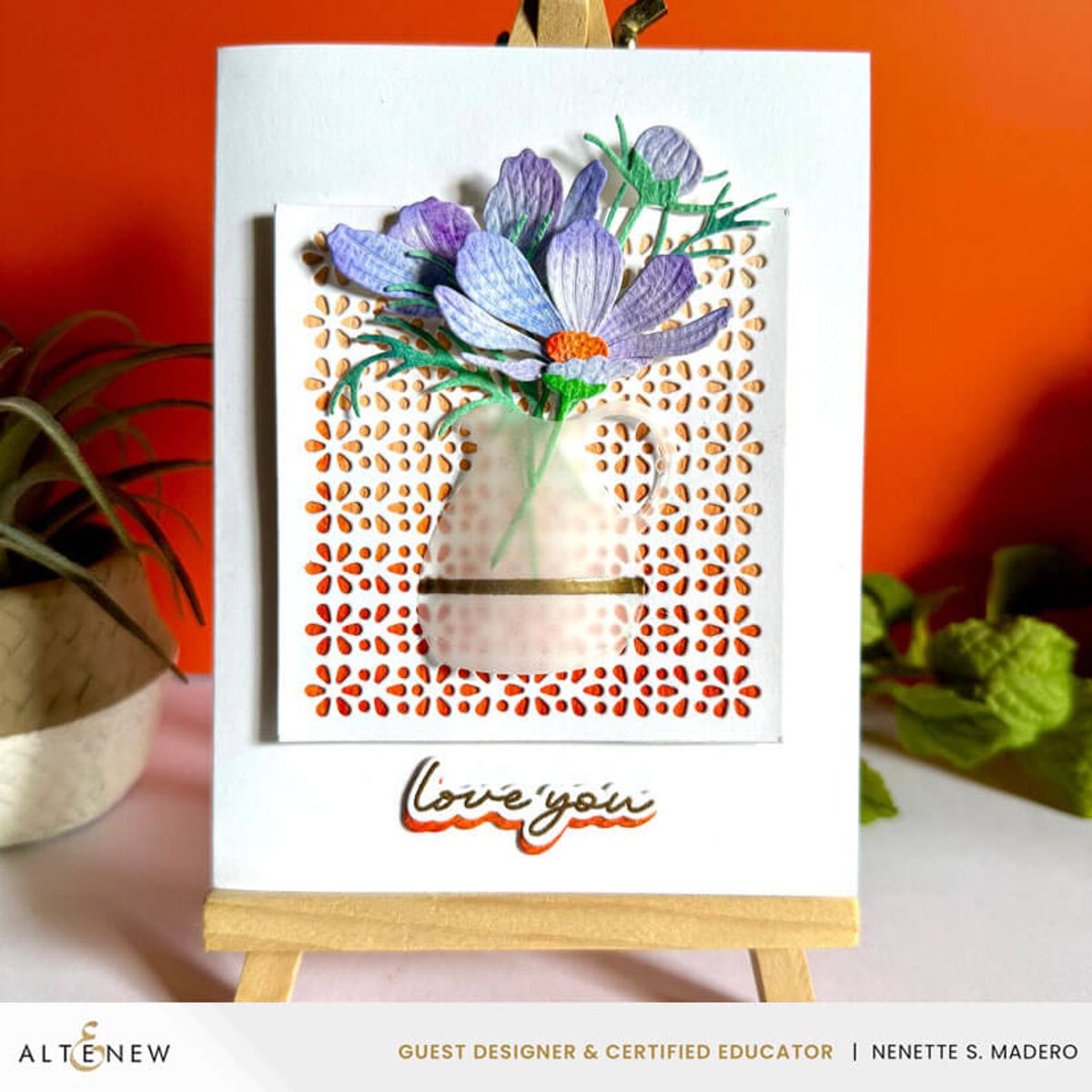 Altenew Build-A-Garden: Serene Blooms