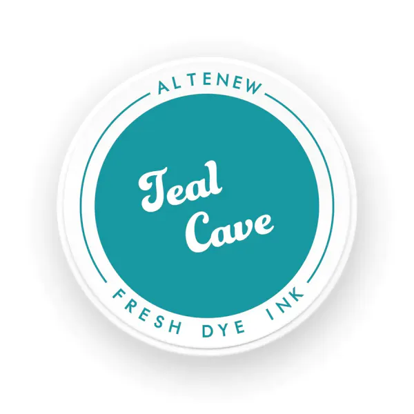 Hovedbilde Altenew Fresh Dye Ink - Teal Cave