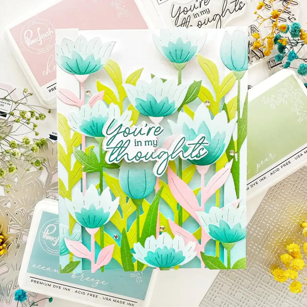 Pinkfresh Studio Floral Field bundle