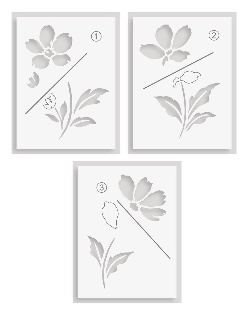 Art Studio Treasures Layering Die Set