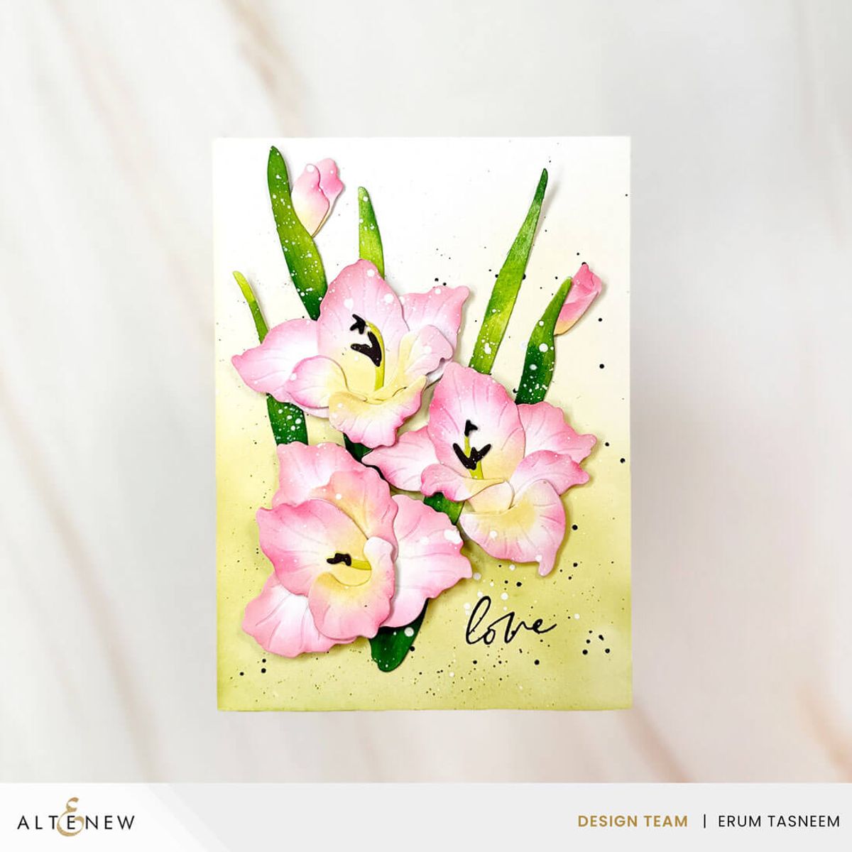 Altenew Craft-A-Flower: Gladiolus