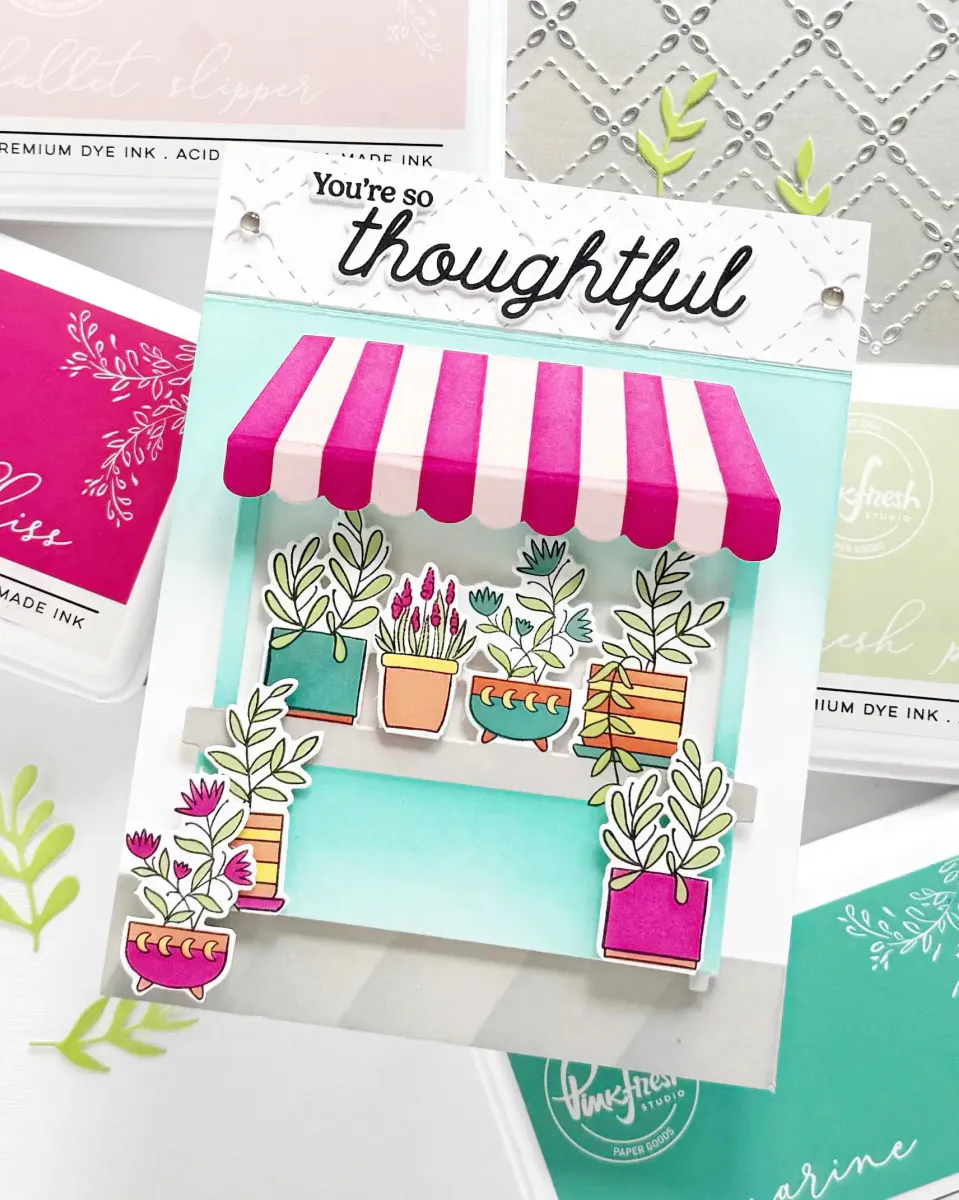 Pinkfresh Studio Flower Market bundle