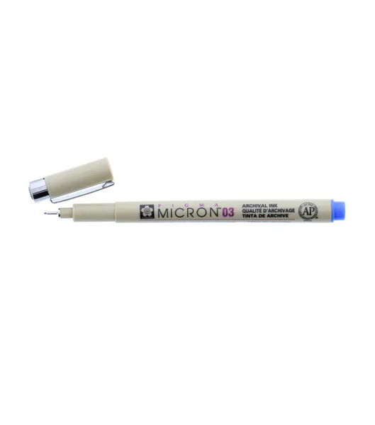 Hovedbilde Sakura Pigma Micron 03 Blå